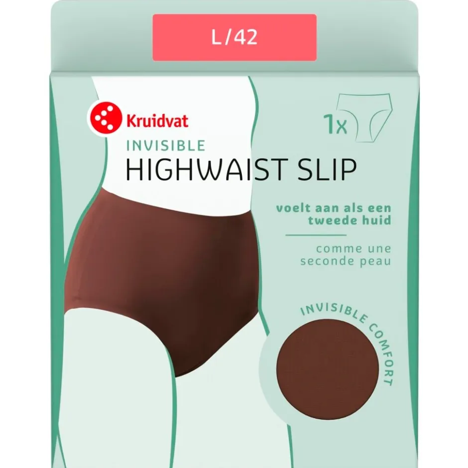Kruidvat Invisible Highwaist Damesslip<DAMES Damesondergoed