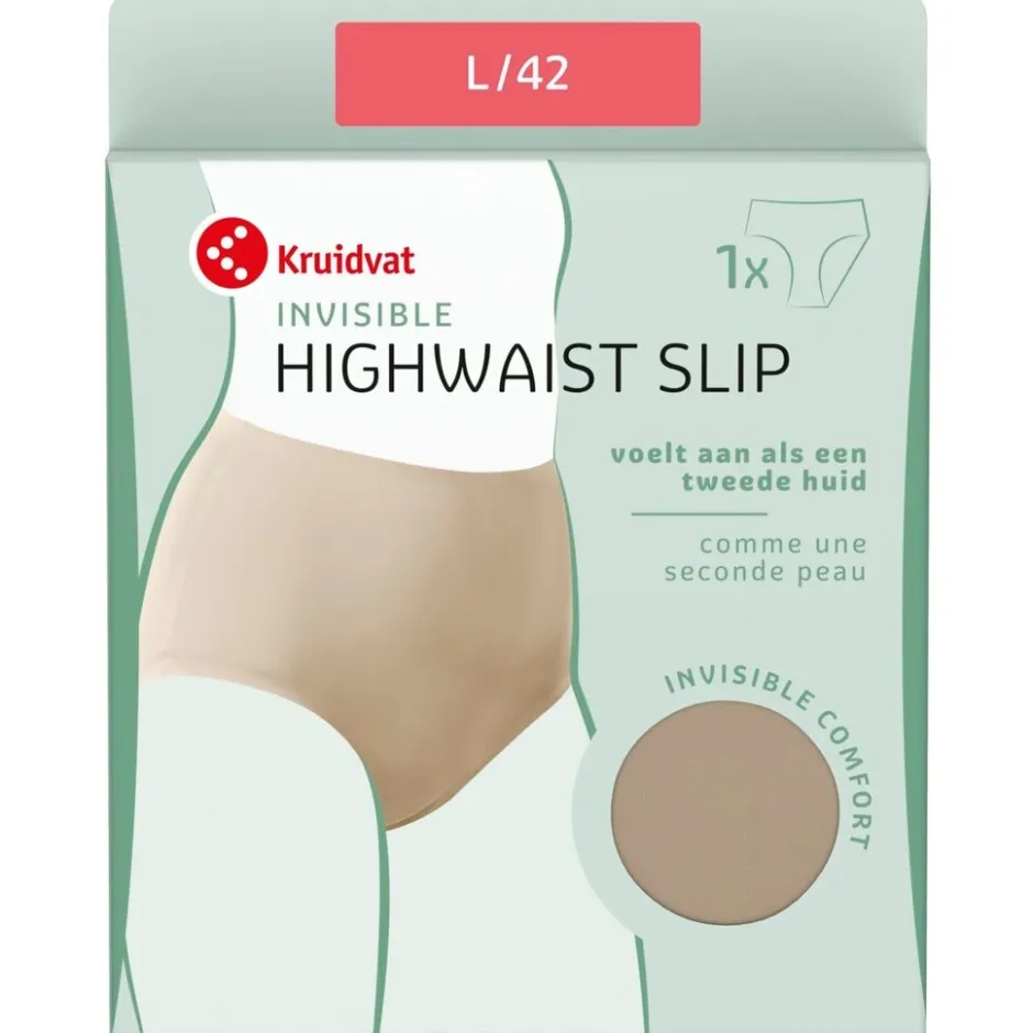 Kruidvat Invisible Highwaist Damesslip<DAMES Damesondergoed