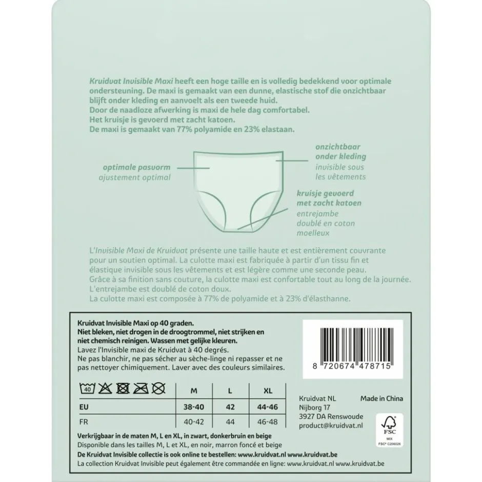 Invisible Maxi Damesslip|Kruidvat Best