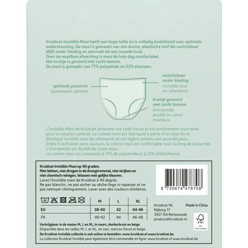 Invisible Maxi Damesslip|Kruidvat Clearance