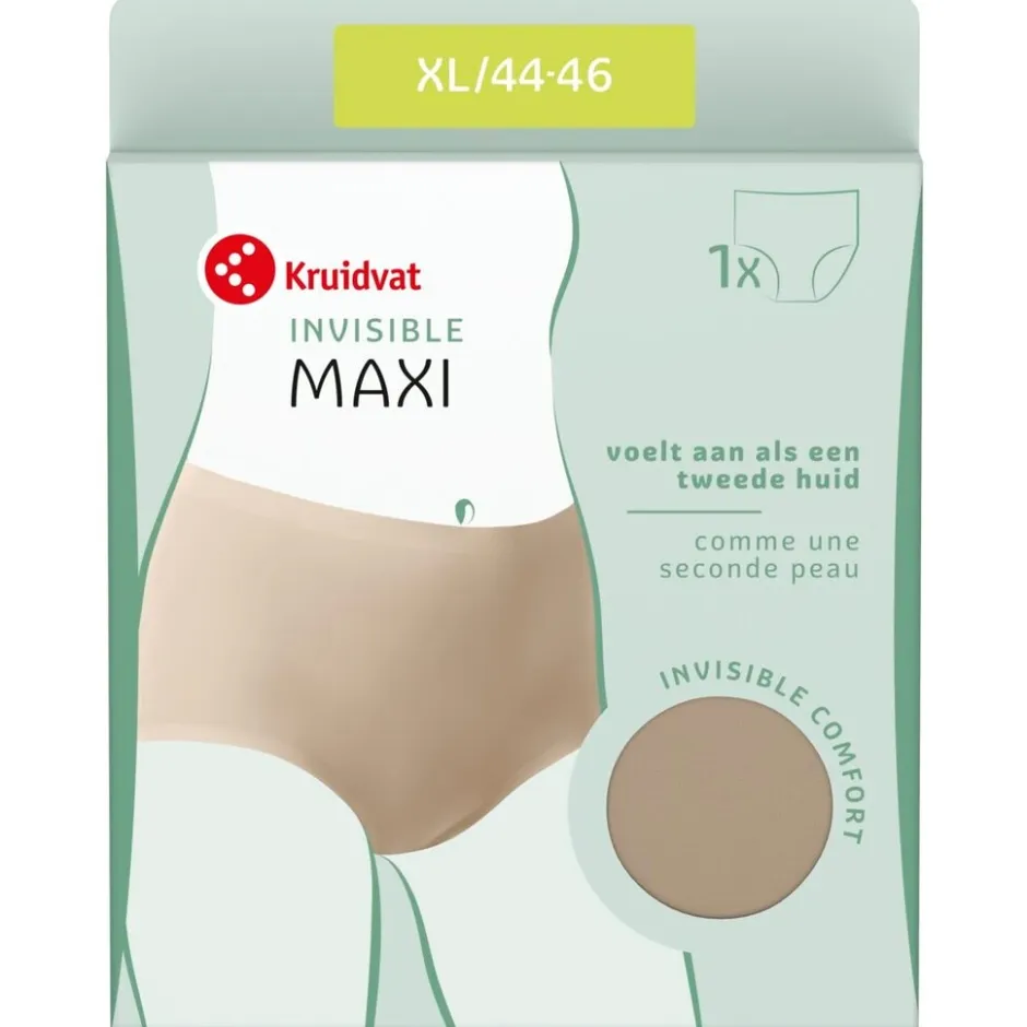 Kruidvat Invisible Maxi Damesslip<DAMES Damesondergoed