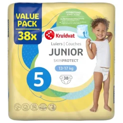 Kruidvat Junior Maat 5 Luiers Valuepack< Luiers Maat 5