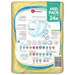 Junior Maat 5 Luiers Midpack|Kruidvat New