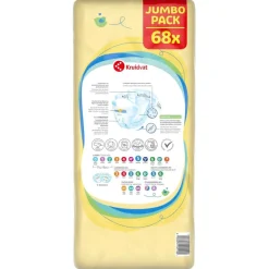 Kruidvat Junior Maat 5 Luiers Jumbopack< Luiers Maat 5