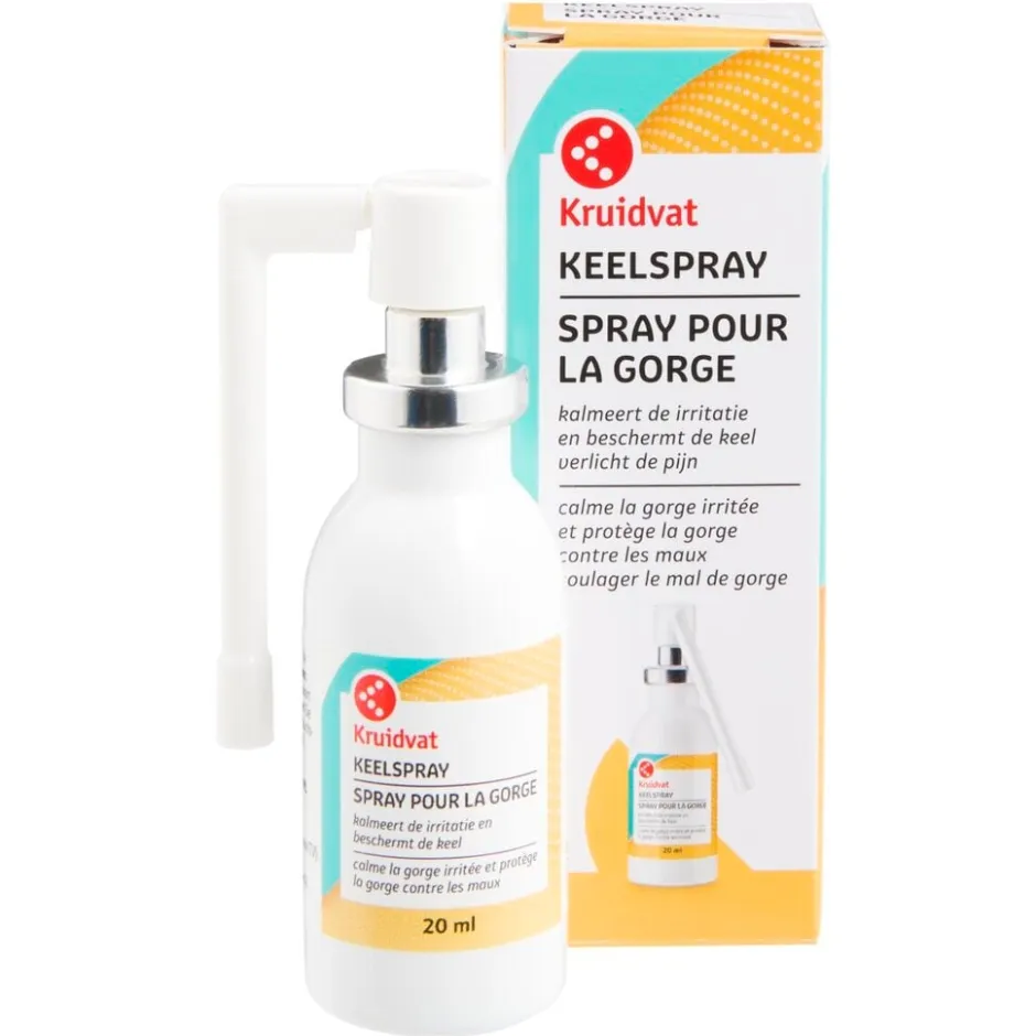 Keelspray|Kruidvat New