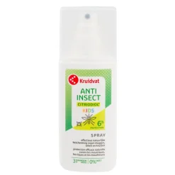 Kruidvat Kids Anti-insect Citriodiol Spray< Insecten