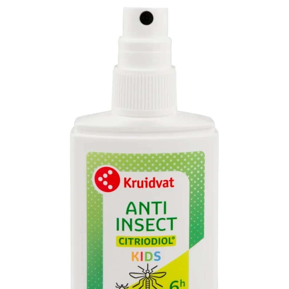 Kruidvat Kids Anti-insect Citriodiol Spray< Insecten