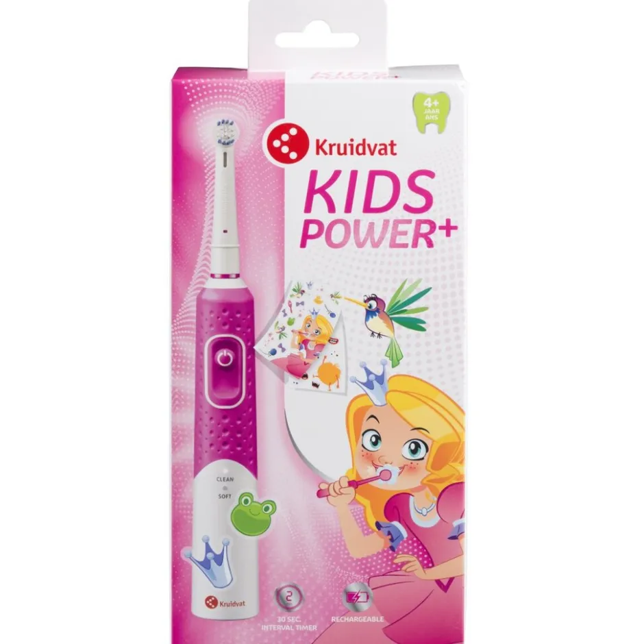 Kruidvat Kids Power+ Elektrische Tandenborstel< Elektrische Tandenborstels