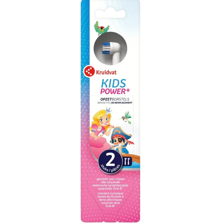 Kruidvat Kids Power+ Soft Opzetborstels< Opzetborstels
