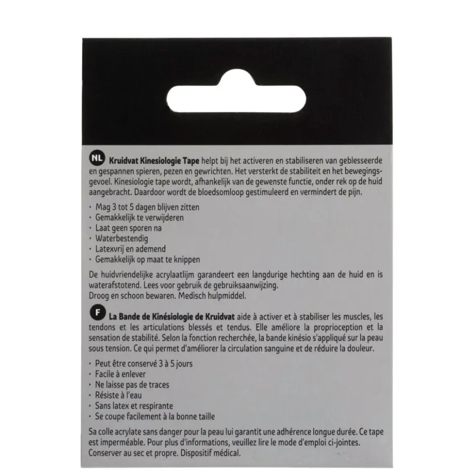Kruidvat Kinesiologie Tape< Sporttape