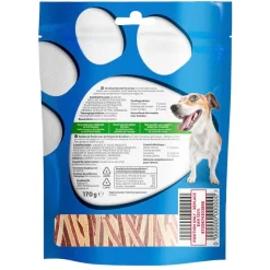 Kruidvat Kip met Vis Strips Hondensnacks< Honden