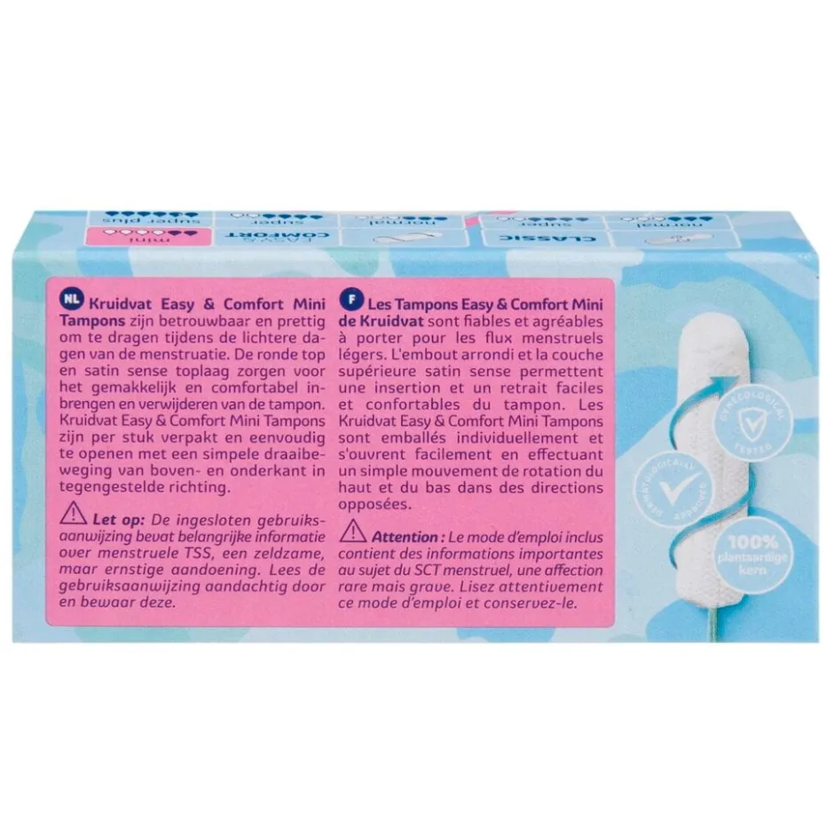 Easy & Comfort Mini Tampons|Kruidvat Discount