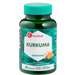 Kruidvat Kurkuma Capsules< Weerstand En Energie