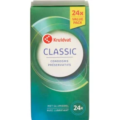 Kruidvat Kv Cond Classic 24< Condooms