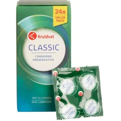 Kruidvat Kv Cond Classic 24< Condooms