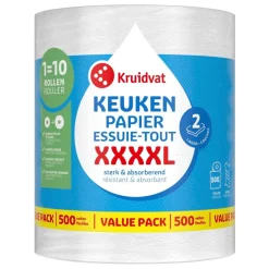 Kruidvat 2-Laags XXXXL Keukenpapier< Keukenpapier