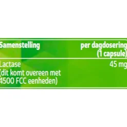 Lactolerantie Capsules|Kruidvat Clearance