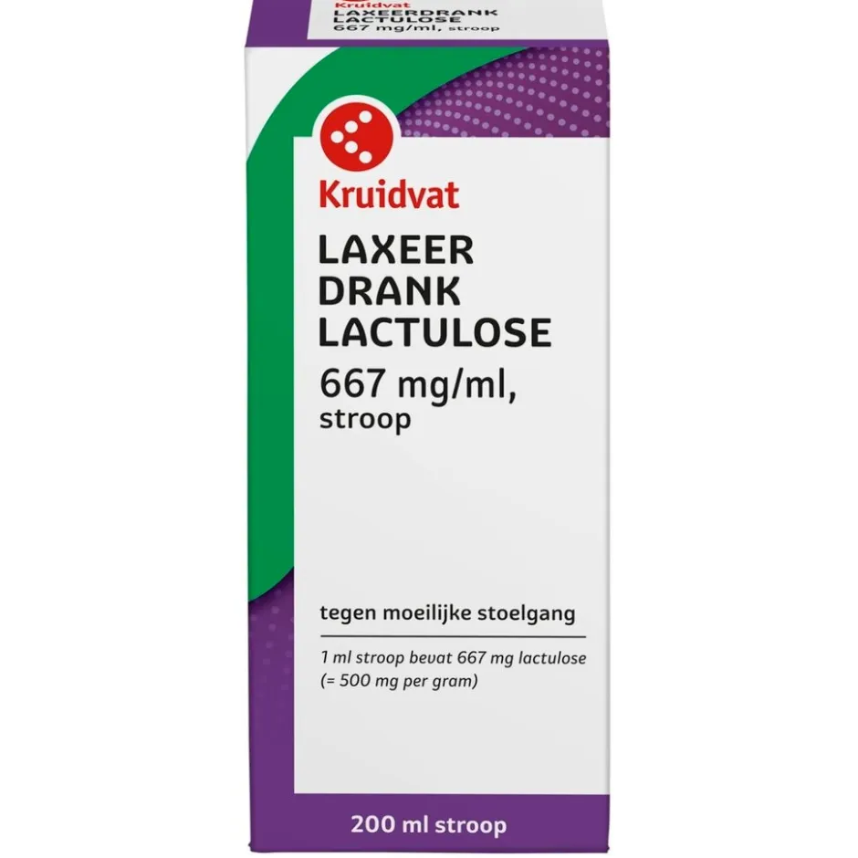 Lactulose 667mg/ml Stroop Laxeerdrank|Kruidvat Hot