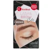 Kruidvat Lash & Brow Color Brown Wimper- en Wenkbrauwverf< Wenkbrauw Make-Up