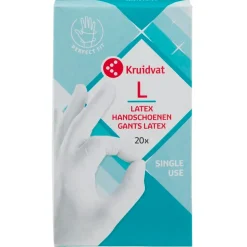 Latex Handschoenen|Kruidvat Discount