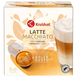 Latte Macchiato Koffiecapsules|Kruidvat