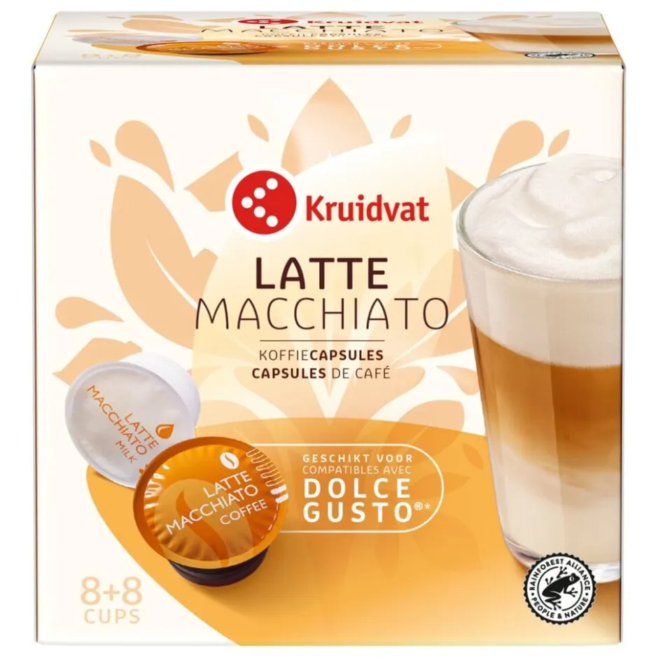 Latte Macchiato Koffiecapsules|Kruidvat