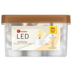 Kruidvat Ledtheelichten< Woonaccessoires