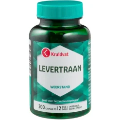 Kruidvat Levertraan Capsules< Weerstand En Energie
