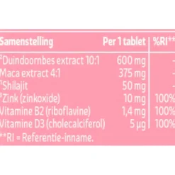 Kruidvat Libido Support Vrouw Tabletten< Overgang