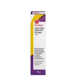 Lidocaïne Vaseline 30 mg/g Crème|Kruidvat Sale