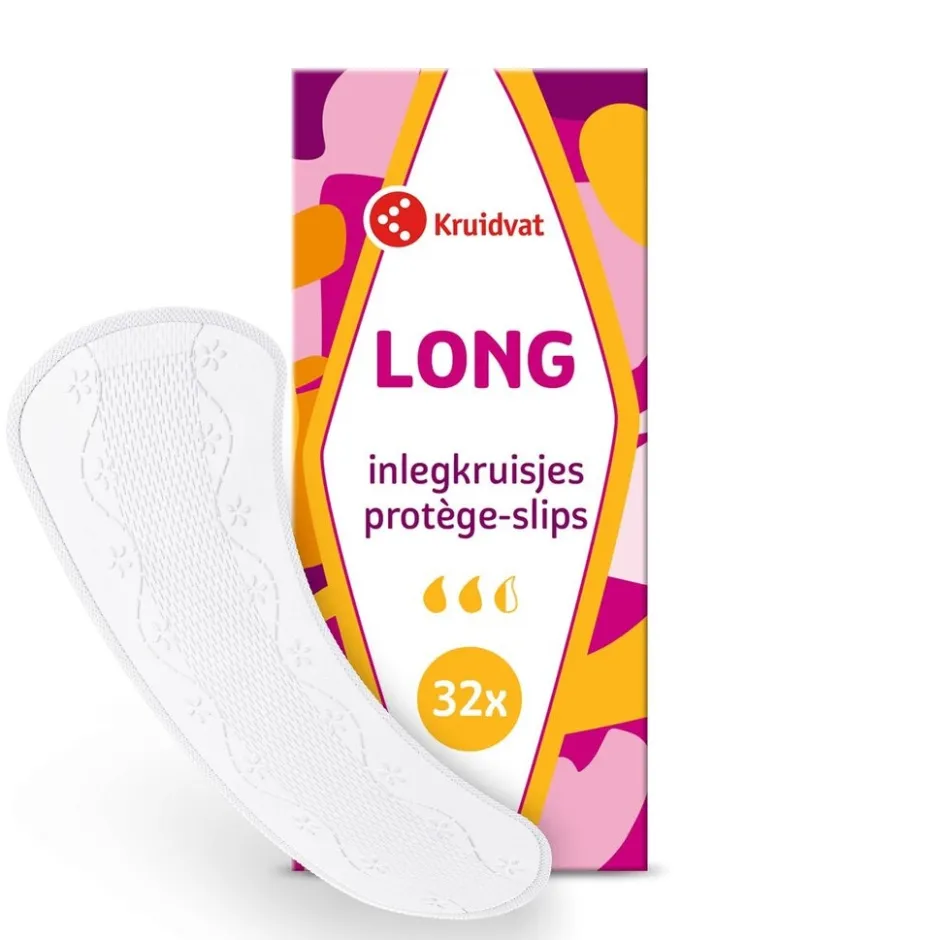 Kruidvat Long Ademende Inlegkruisjes< Inlegkruisjes