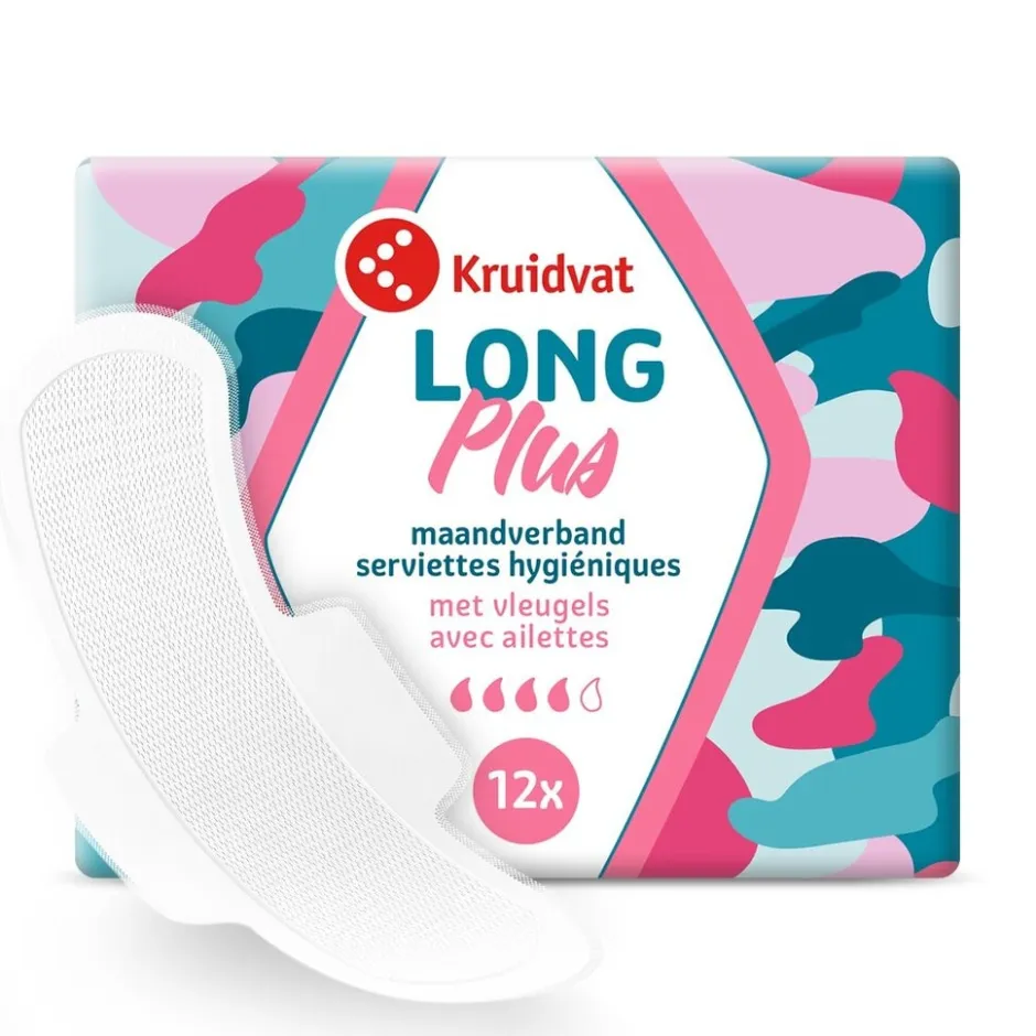 Long Plus Ultra Maandverband|Kruidvat