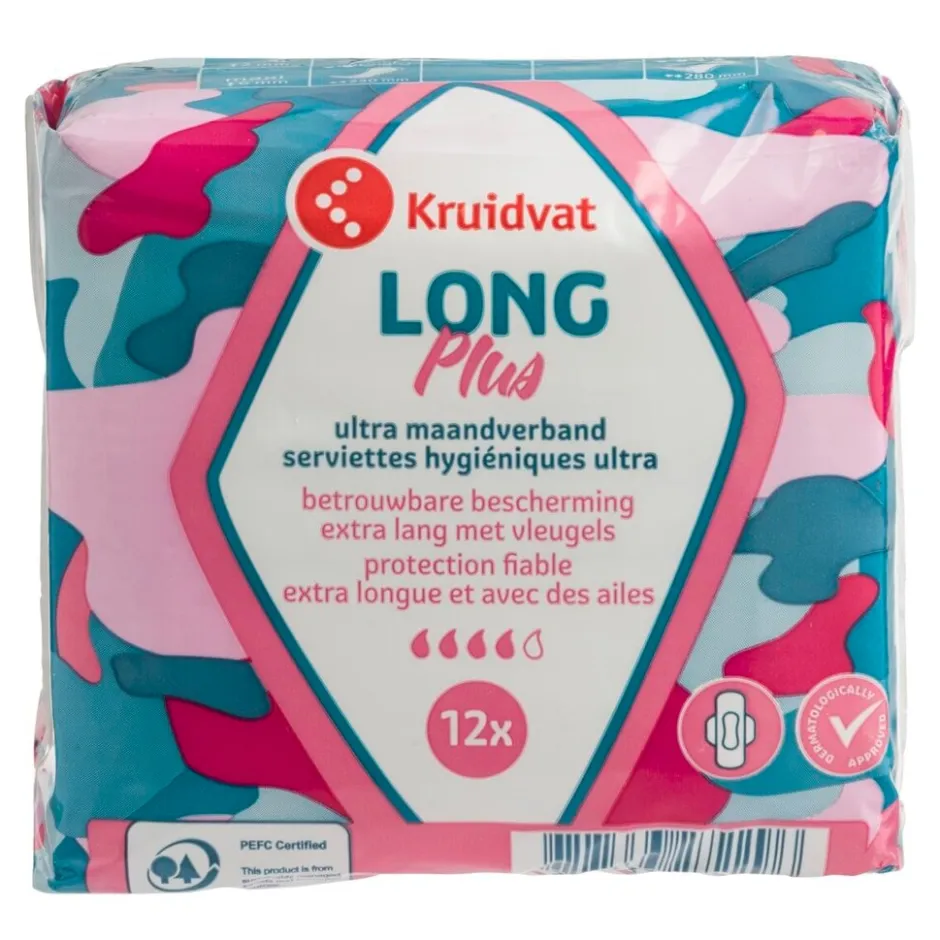 Long Plus Ultra Maandverband|Kruidvat