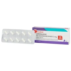 Kruidvat Loperamide HCl Diarreeremmer 2mg Harde Capsules< Maag En Darm