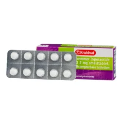 Loperamide HCl Diarreeremmer 2mg Smelttabletten|Kruidvat Outlet