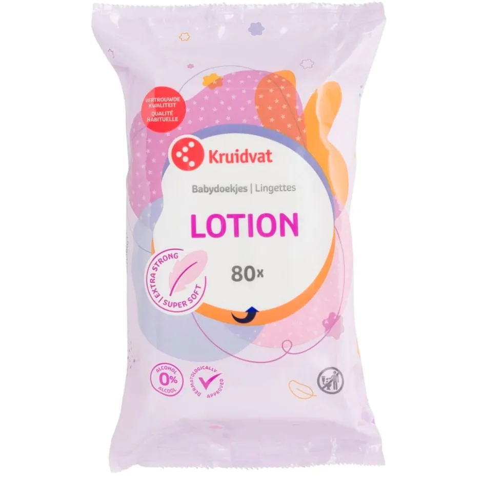 Lotion Billendoekjes|Kruidvat Best