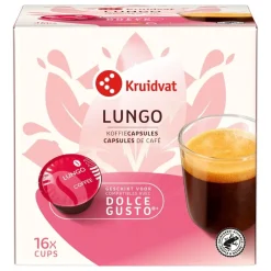 Lungo Koffiecapsules|Kruidvat Clearance