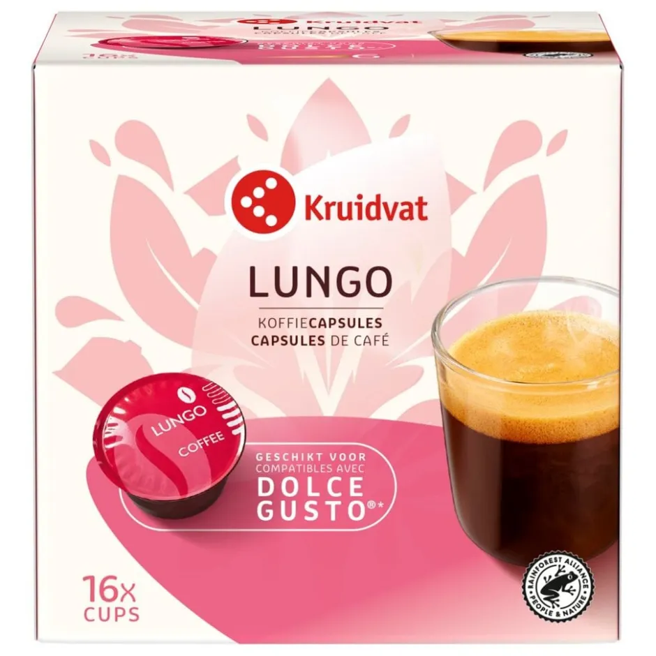 Lungo Koffiecapsules|Kruidvat Clearance