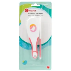 Kruidvat 0+M Baby Borstel & Kam< Babyaccessoires|Baby Haarverzorging