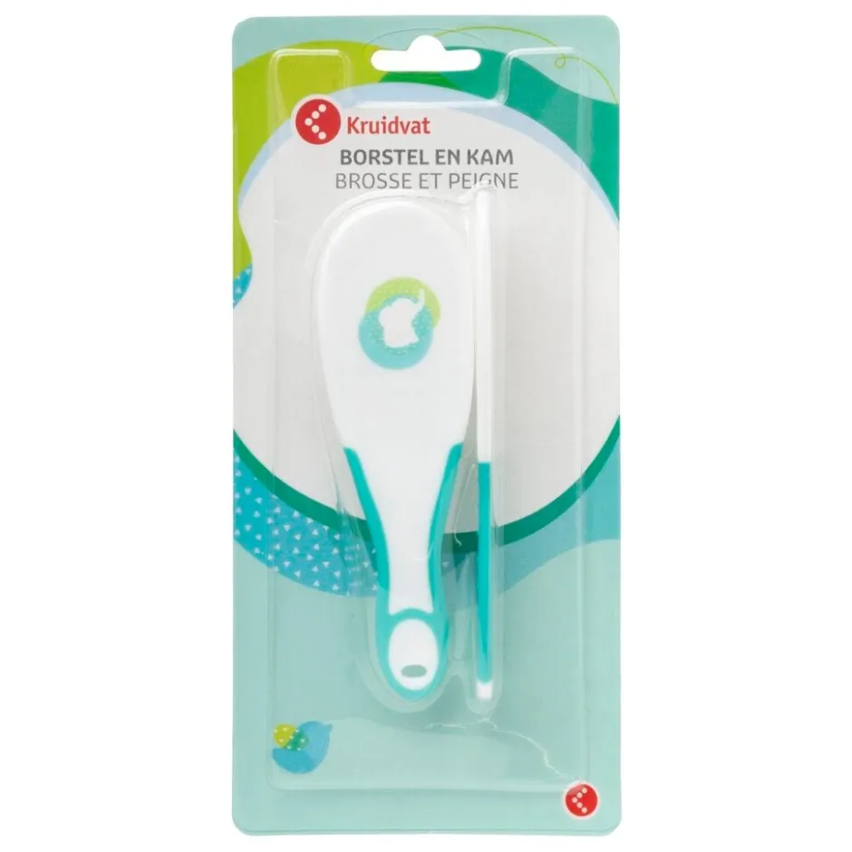 Kruidvat 0+M Baby Borstel & Kam< Babyaccessoires|Baby Haarverzorging