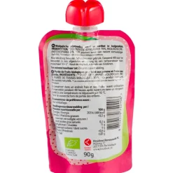 6+M Bio Aardbei met Appel Knijpzakje|Kruidvat Clearance