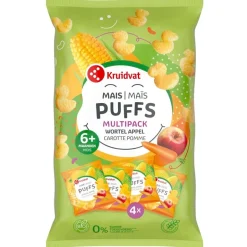 7+M Bio Appel en Wortel Maïspuffs|Kruidvat Outlet