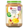 Kruidvat 6+M Bio Appel, Perzik & Mango Fruithapje< Fruithapjes