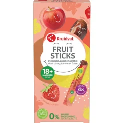 Kruidvat 18+M Bio Fruitsticks< Babytussendoortjes