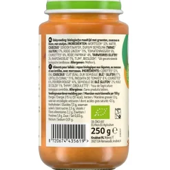 Kruidvat 12+M Bio Groente, Couscous & Linzen Maaltijd< Babymaaltijden