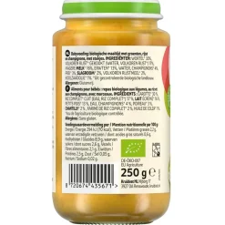 12+M Bio Groente, Risotto & Champignons Maaltijd|Kruidvat Hot
