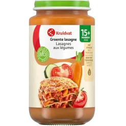 Kruidvat 15+M Bio Groentelasagne Maaltijd< Babymaaltijden