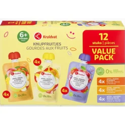 6+M Bio Knijpfruitjes|Kruidvat Hot