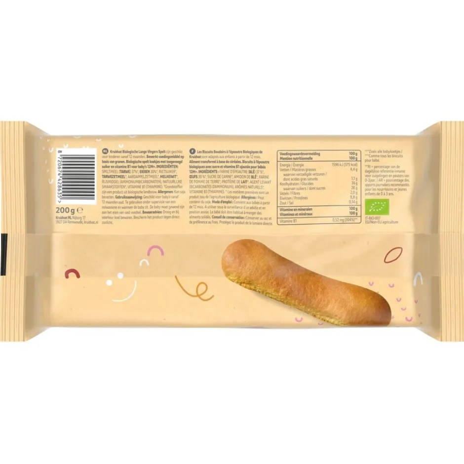 12+M Bio Lange Vingers|Kruidvat Sale