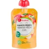 Kruidvat 6+M Bio Mango-Perzik met Appel Knijpzakje< Fruithapjes